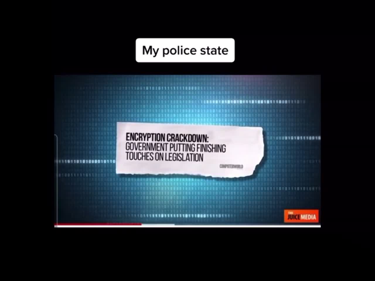 MY POLICE STATE