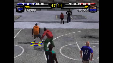 NBA Streets Gameplay 12