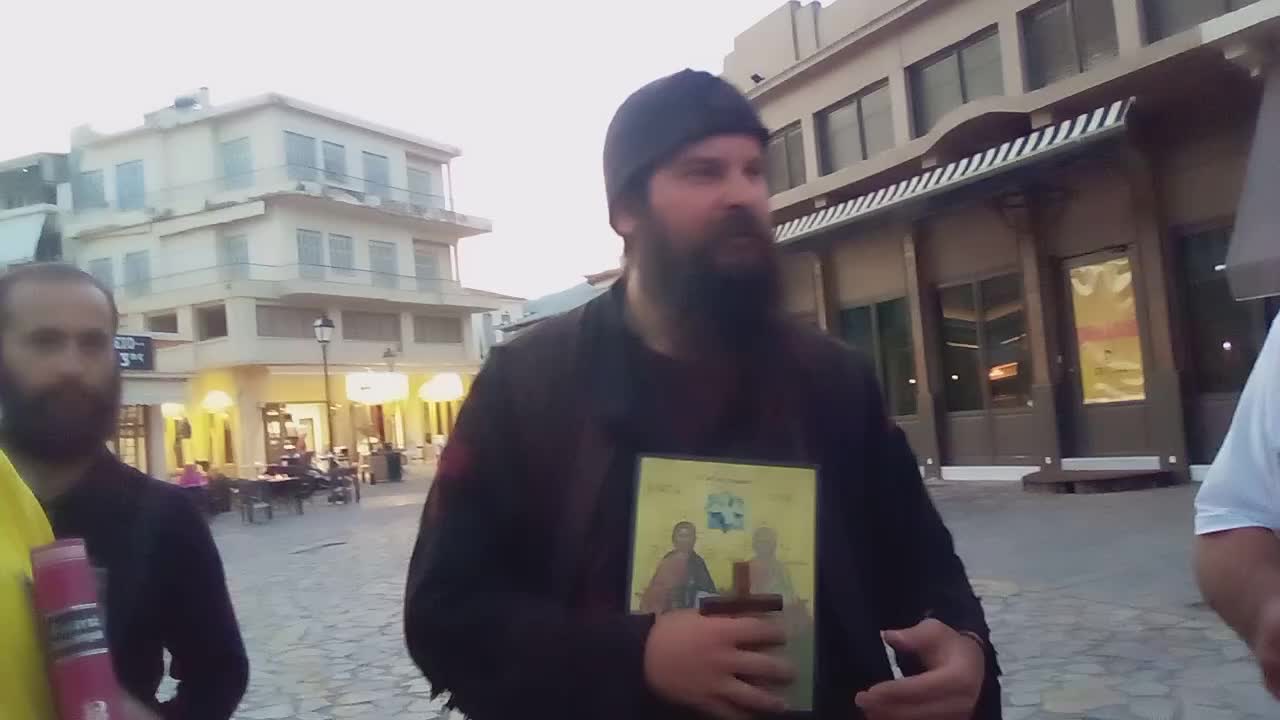 ΑΝΤΕ ΝΑ ΒΡΕΙΣ ΕΚΚΛΗΣΙΑ ΤΩΡΑ