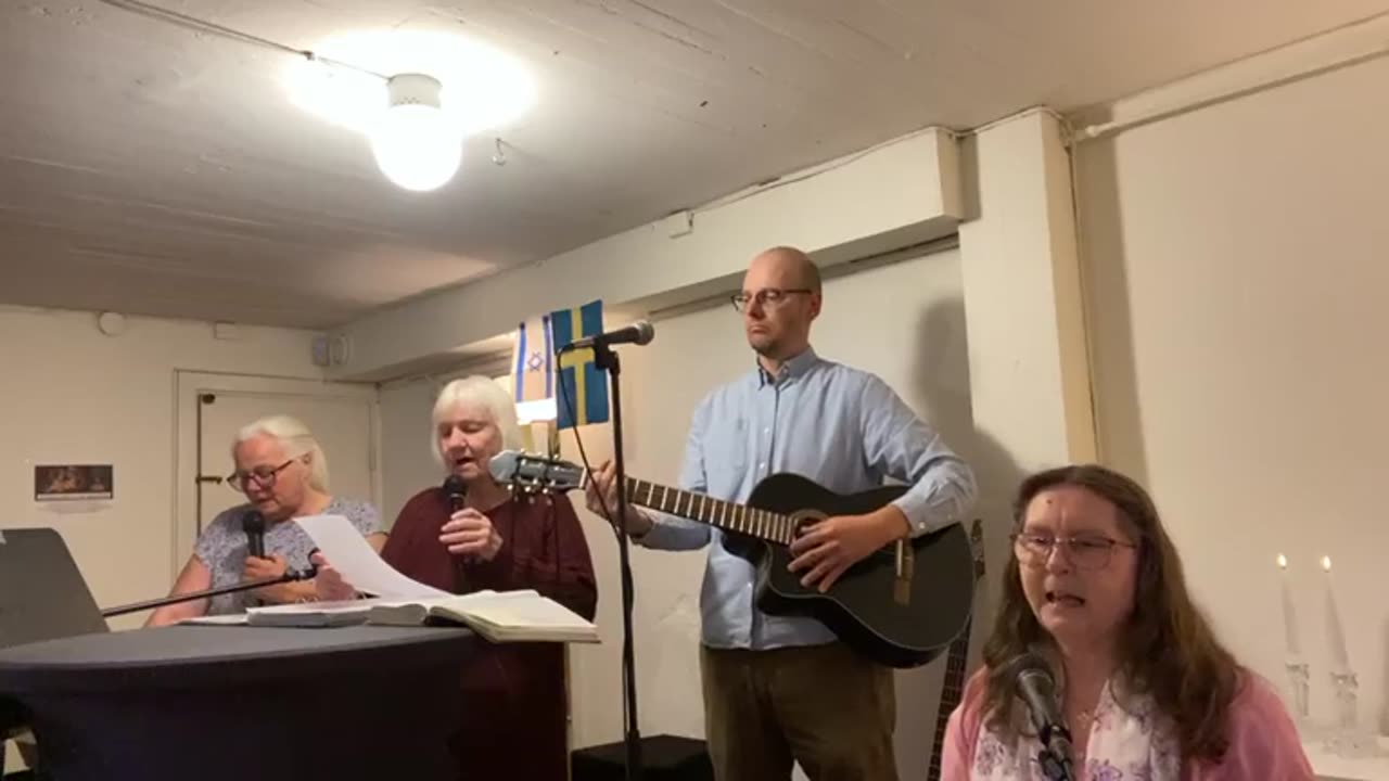 Tro För En Tid Som Denna möte - 2:a Kor 12 "I min svaghet är jag stark" - 14/9/2024