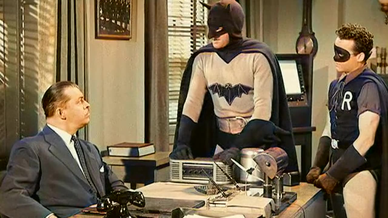 Batman and Robin Episode 1: Batman Takes Over (1949)