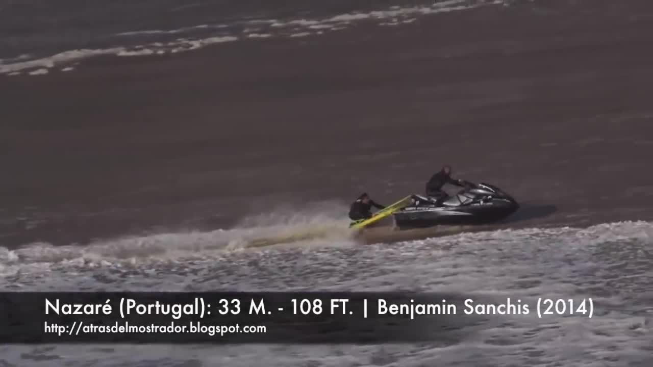 The Biggest Waves Ever Surfed In History