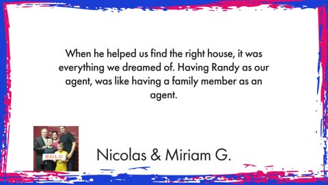 #TestimonialTuesday, Nicolas & Miriam