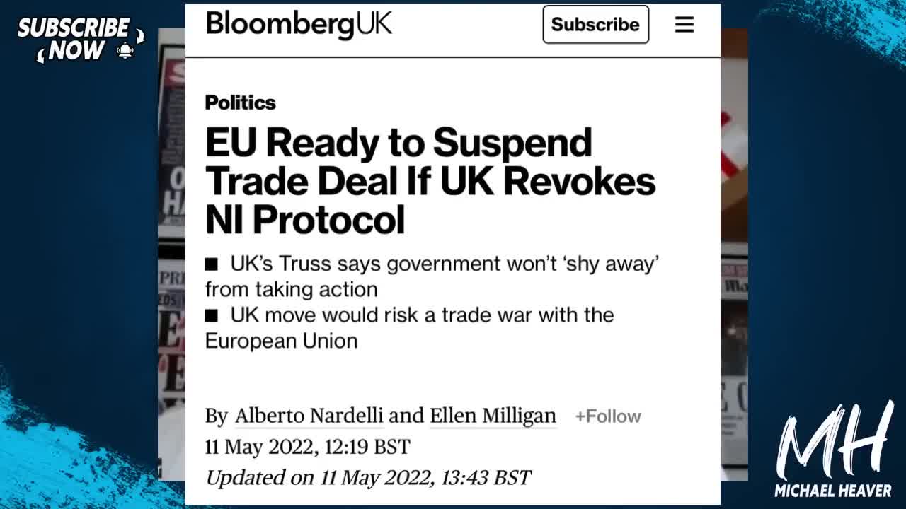 Government SURRENDER To EU's No Deal Threat?
