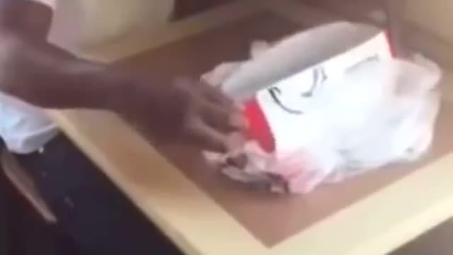 My guy was fighting for his life in that Corner