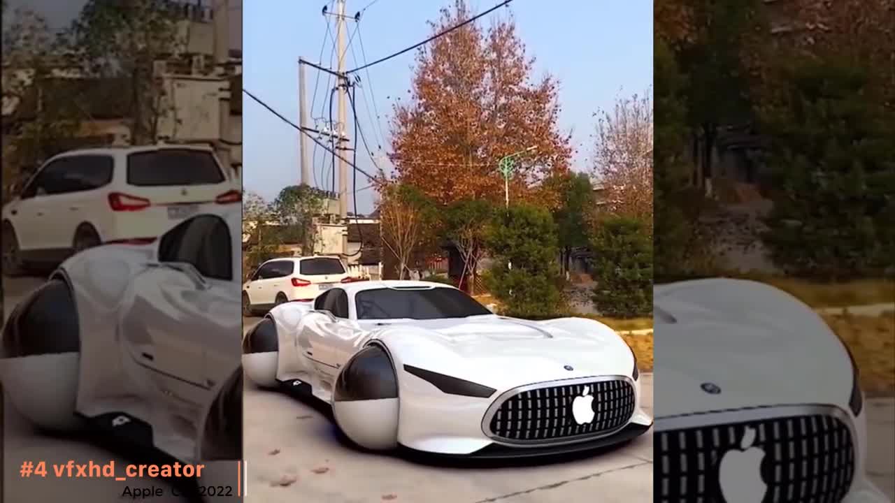 Icar- Apple car 2022