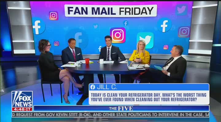 Jesse Watters recalls 'weird phase' where he 'wanted to be black'