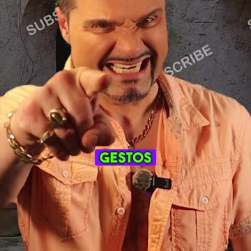 ¡Gestos con las manos italianos! Éste significa "Maldito seas".