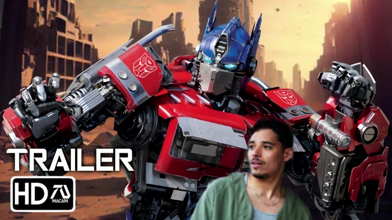 TRANSFORMERS 8 Trailer 2 (HD) anthony ramos, megan fox, john cena g.i joe crossover latest update