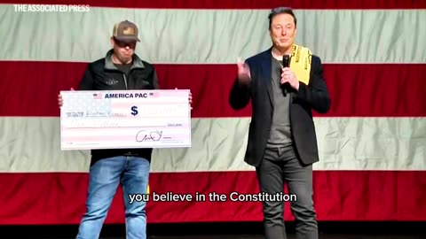 Elon Musk gives $1million to Trump voters in Pennsylvania