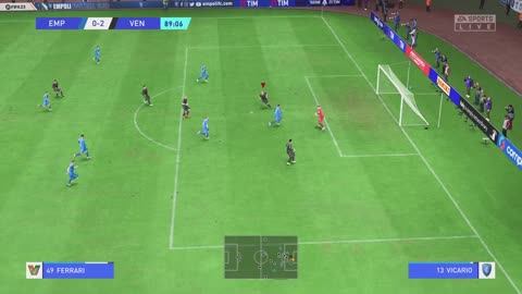 FIFA 23 Barcelona vs Real Madrid (2)