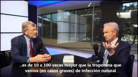 Dr. Peter McCullough - Miocarditis por vacunas y por Covid