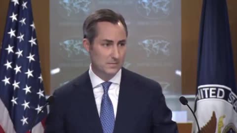 U.S State department spokesman Mathew Miller