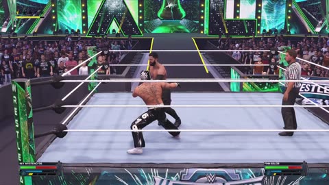 WWE 2K24 Rey mysterio vs Finn Balor