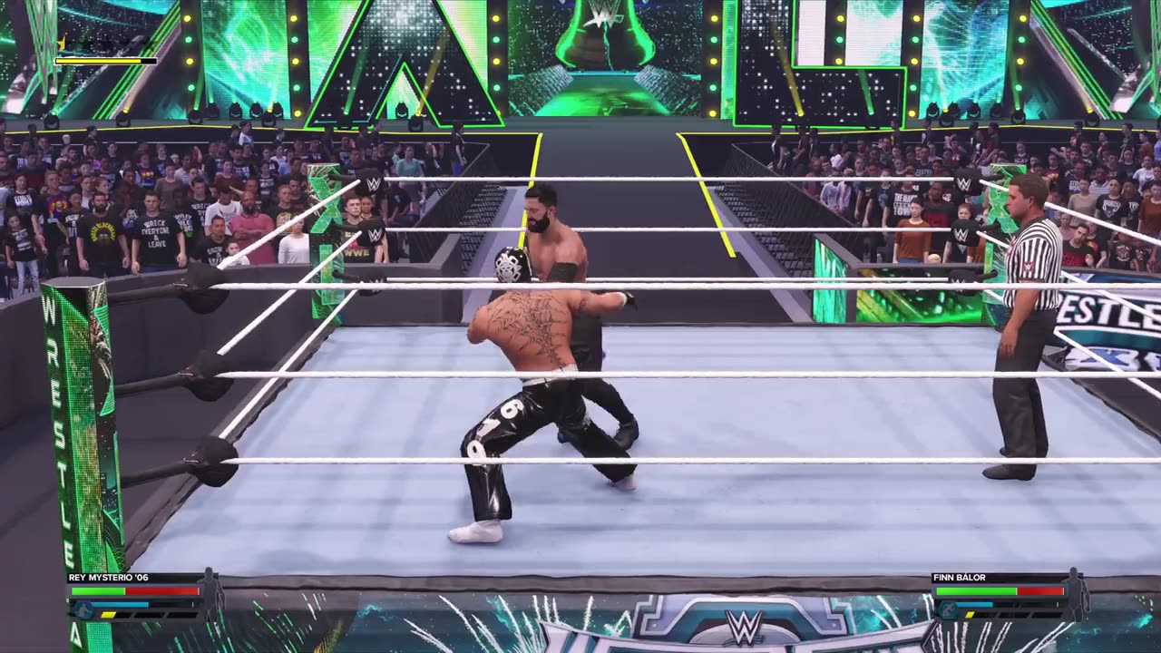 WWE 2K24 Rey mysterio vs Finn Balor