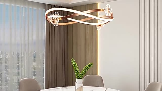 Anitas-Imports.com Modern Chandelier