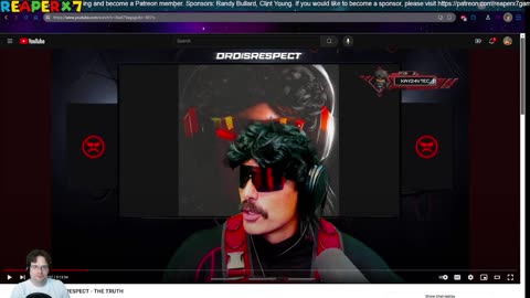 [Reaction] Analyzing Dr. DisRespect - The Truth