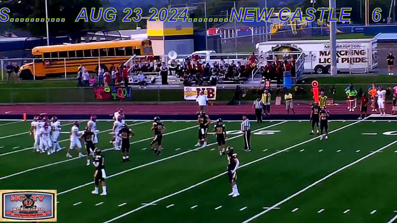 NCTV45 LIVE HIGH SCHOOL FOOTBALL NEW BRIGHTON VS SHENANGO WILDCATS FRI AUGUST 23 2024