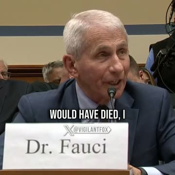 Fauci Makes Insane Statement About the Lockdowns