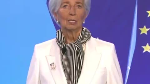 Christine Lagarde, European Central Bank head, believes "climate change" requires