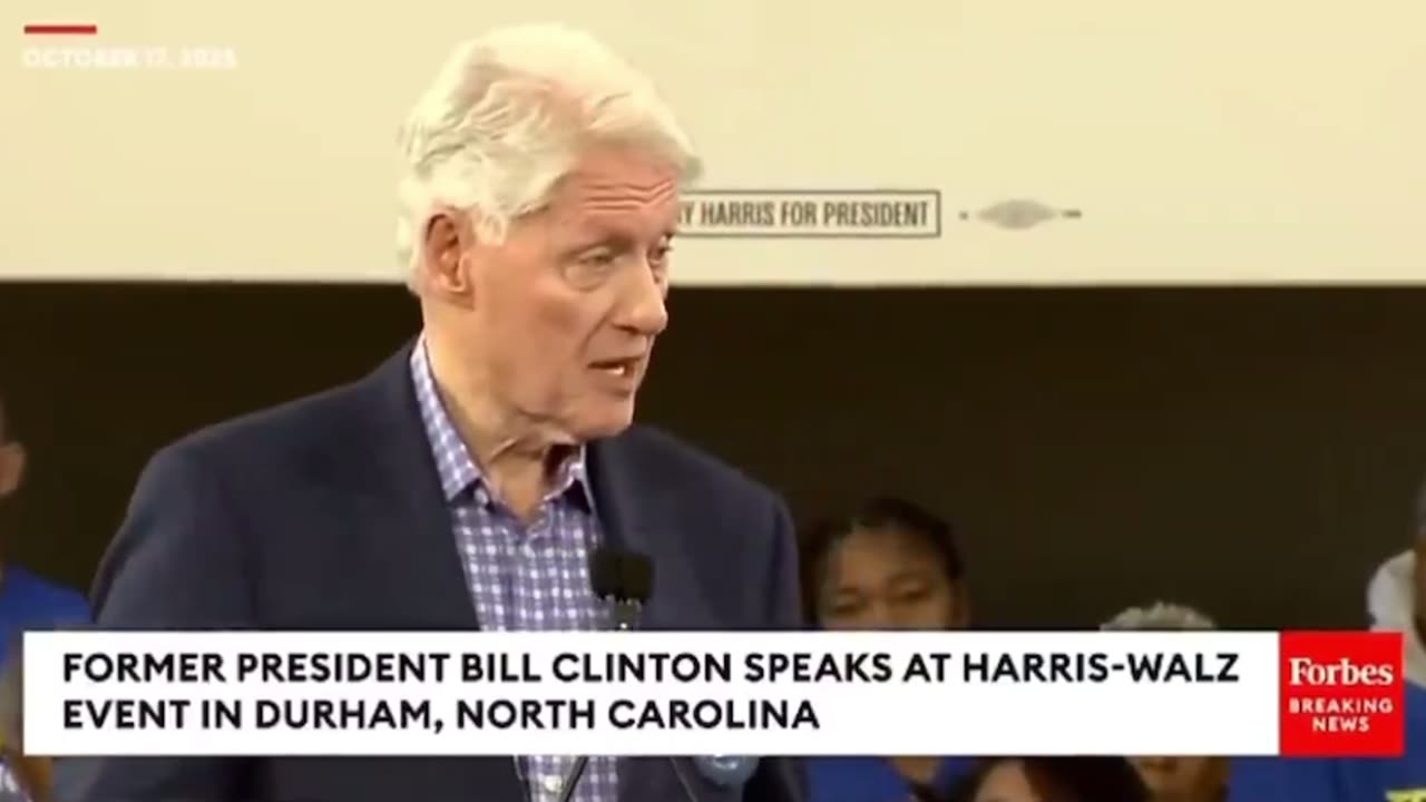 Bill Clinton Spews Misinformation About Donald Trump