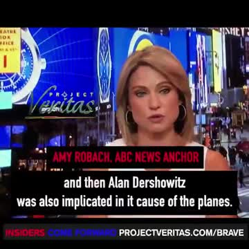 Project Veritas - ABC Quashed Epstein Story!