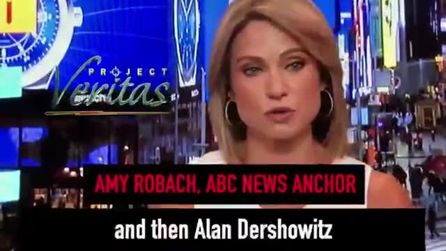 Project Veritas - ABC Quashed Epstein Story!