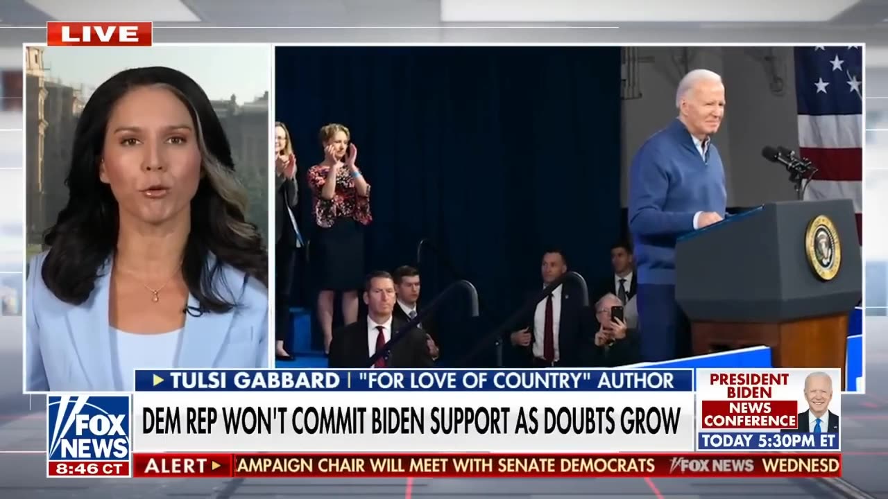 Tulsi Gabbard: This is a big red flag