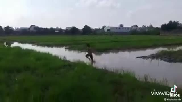 Run, don't look back!😂😂😂