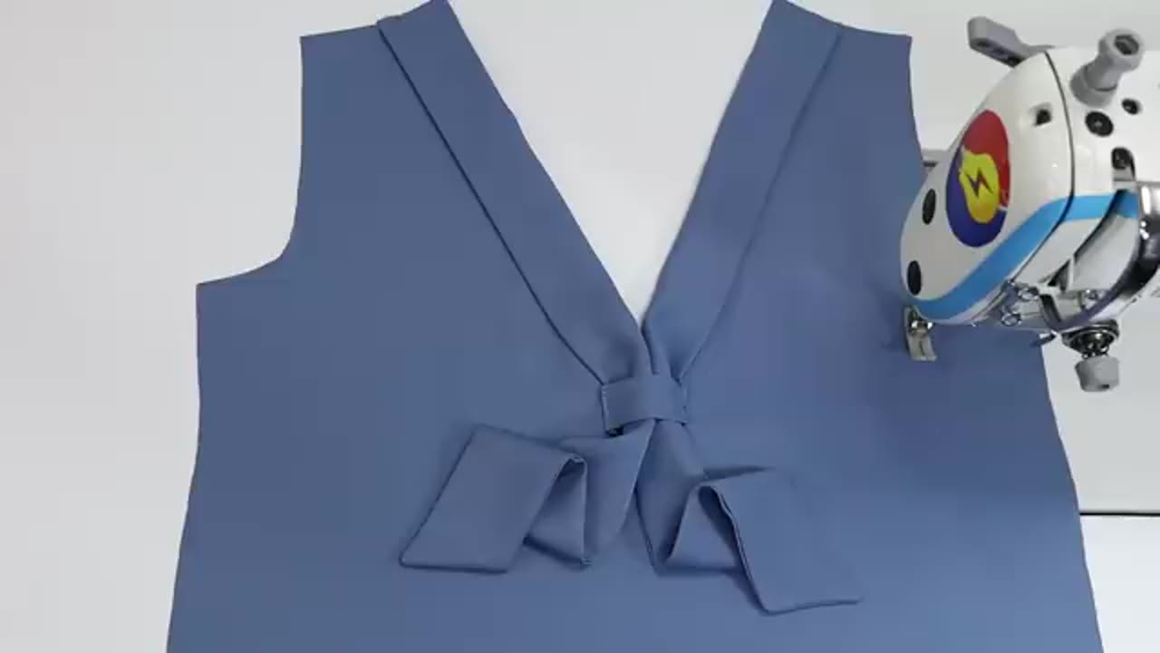 ✅🌺Best Way To Sewing Beautiful Collar V neck in Just 10 Minutes. Sewing for Beginners