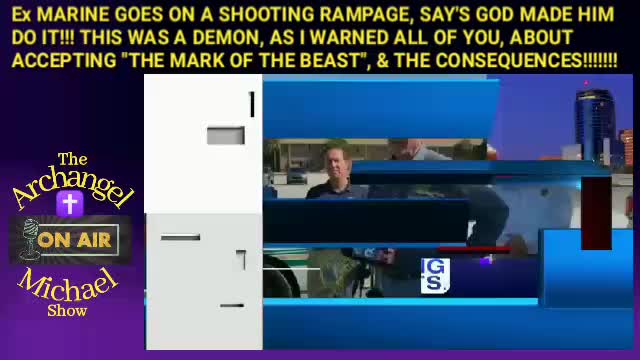 Ex MARINE, SHOOTING RAMPAGE 😞