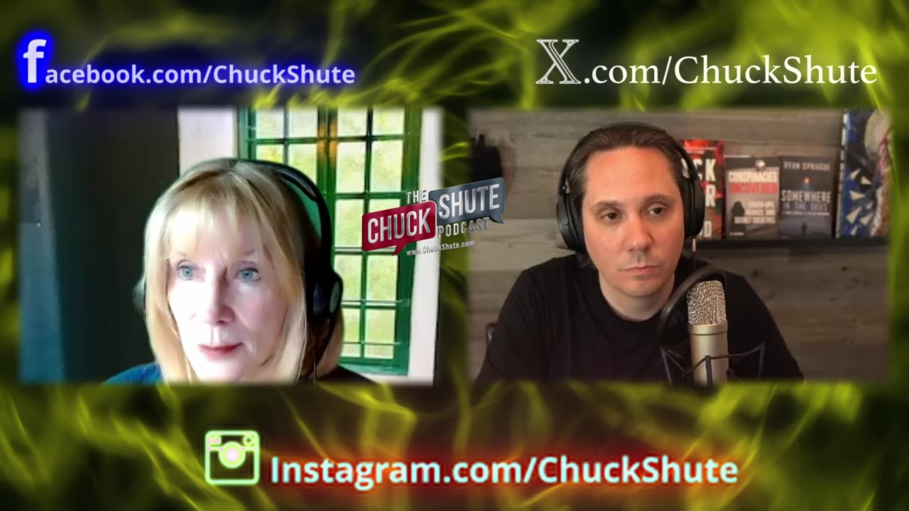 Chuck Shute Podcast featuring Dr. Kathernine Ramsland