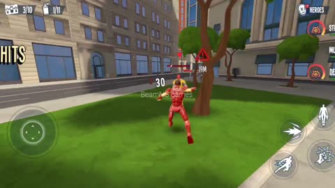 Iron man fighting part 4