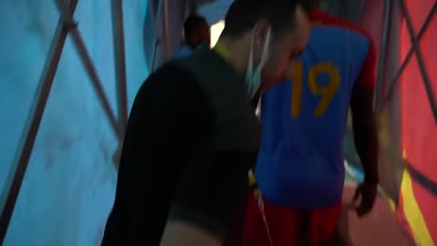 شغب الكونغو المغرب