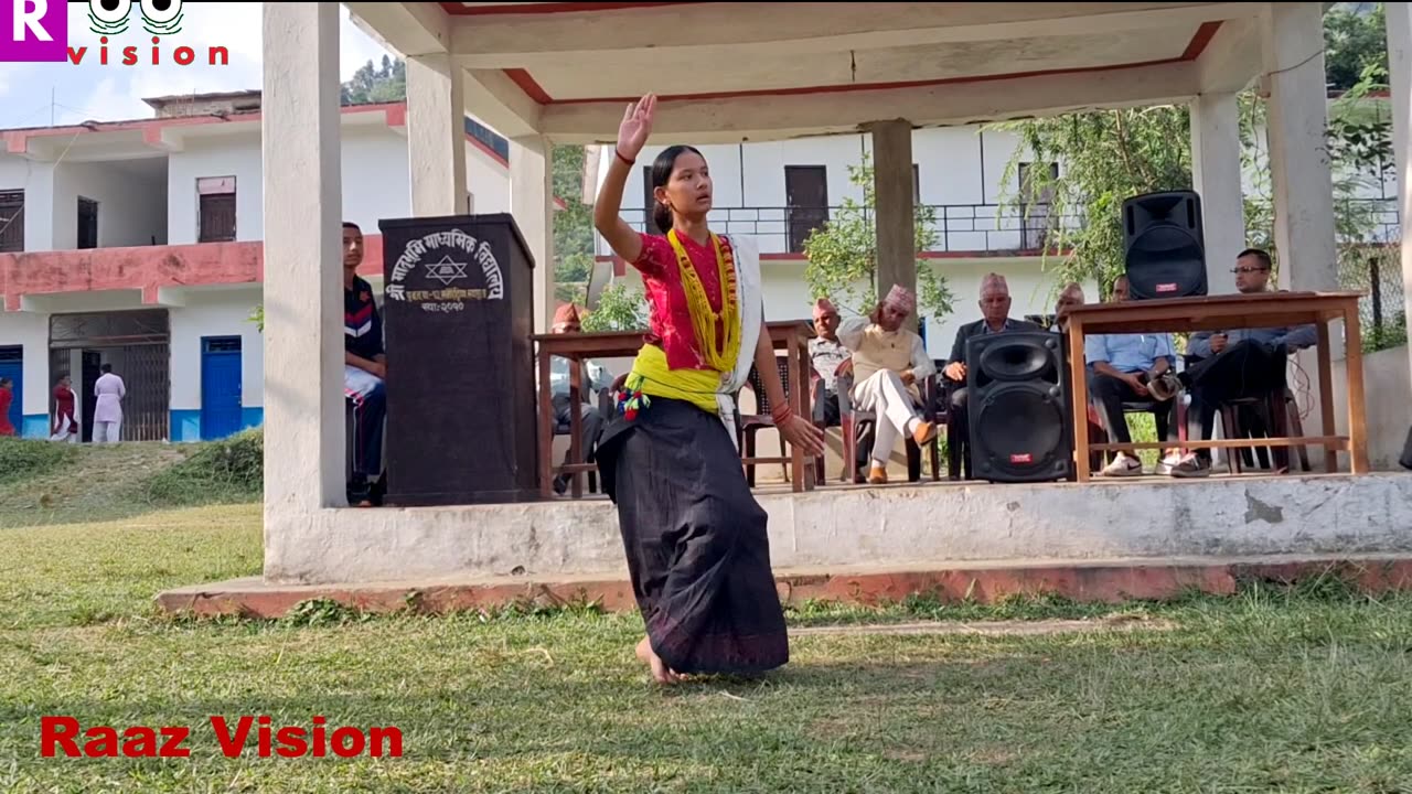 Nepalese School Girl's Dance 6 | NCC Group Dance मातृभूमि मा.वि.पुतालिबज़र न.पा. १३, स्याङ्गजा