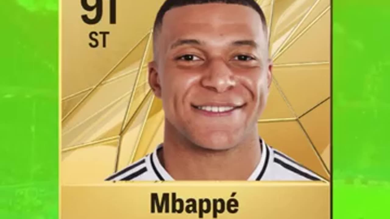 Kylian Mbappe FIFA Evolution FIFA 18 EA FC 25!