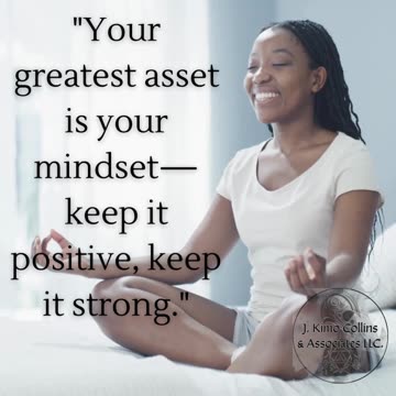 Mindset Matters Most