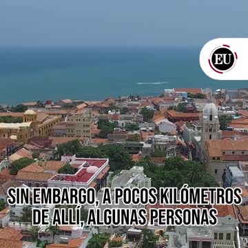 Edificio Aquarela, ¿un motel con la mejor vista de Cartagena?