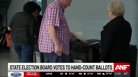 Georgia’s elections board says, Ballots will now be counted by hand