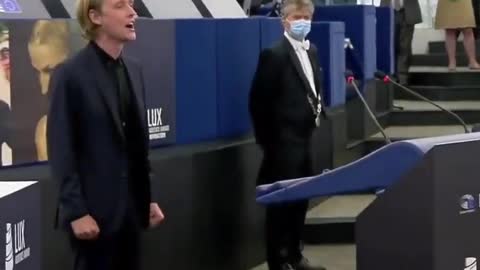Just another day at the EU-Parlament...