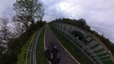 Kleine Runde mit dem Bike und Insta 360