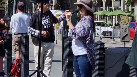 Video 3 - Melbourne Rally 12th Feb 2022