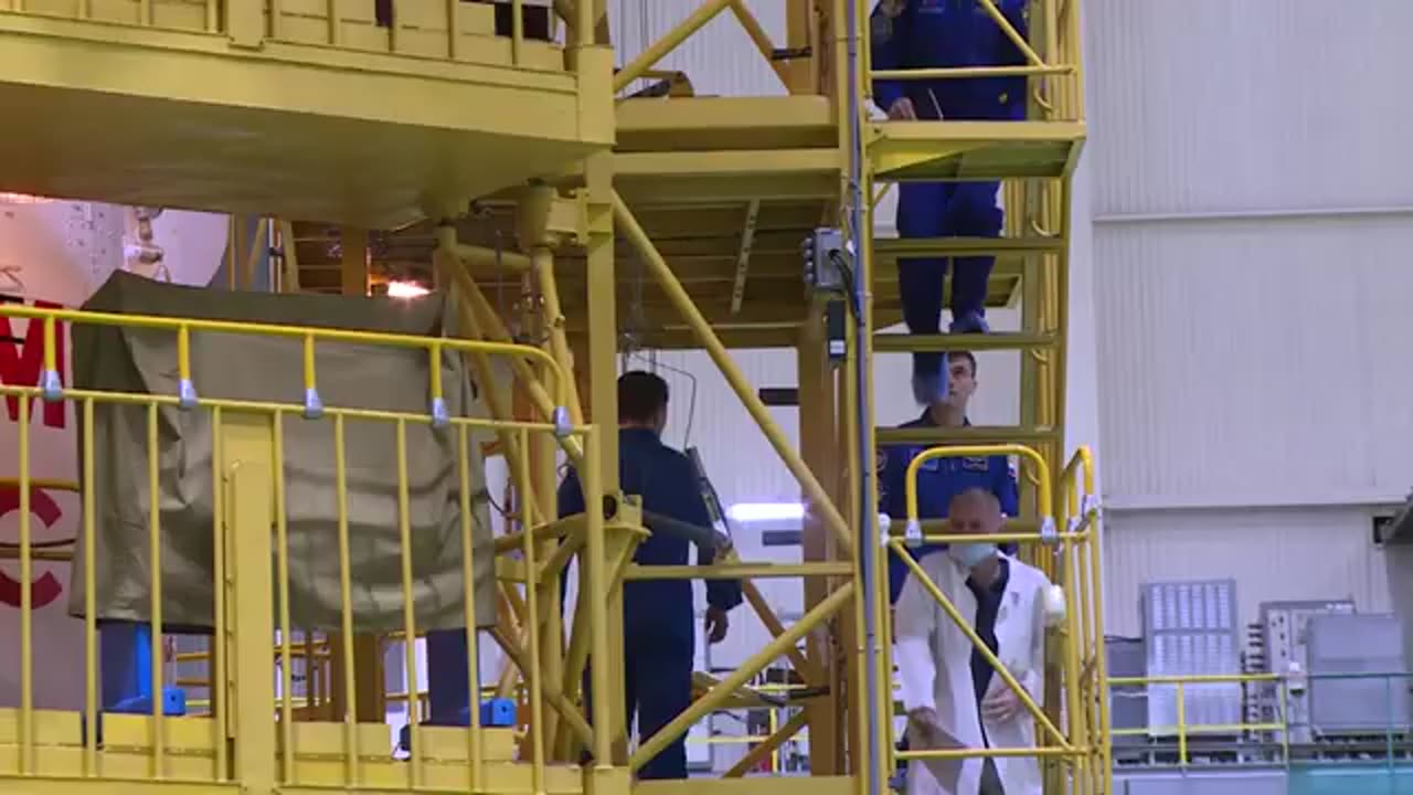 Next Space Station Residents Prepare for Launch