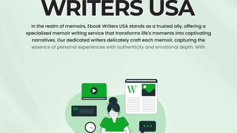 Memoir Writing Services