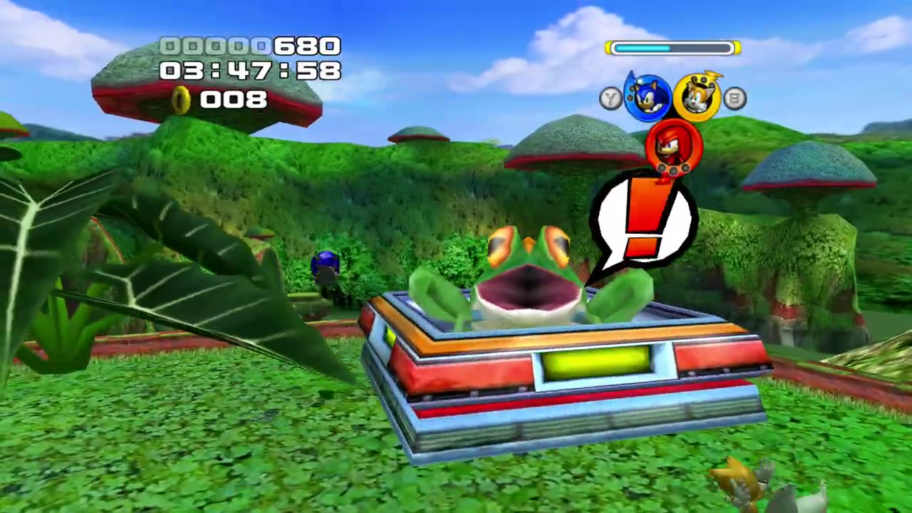 Sonic Heroes Pt.13-Crazy Croc