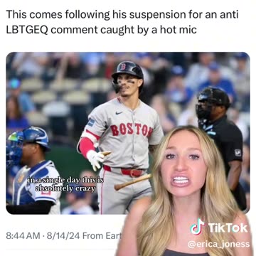 BREAKING: MLB Players’ Jersey Sales Hits Record After Being Suspended For Using Homophobic Slurs…