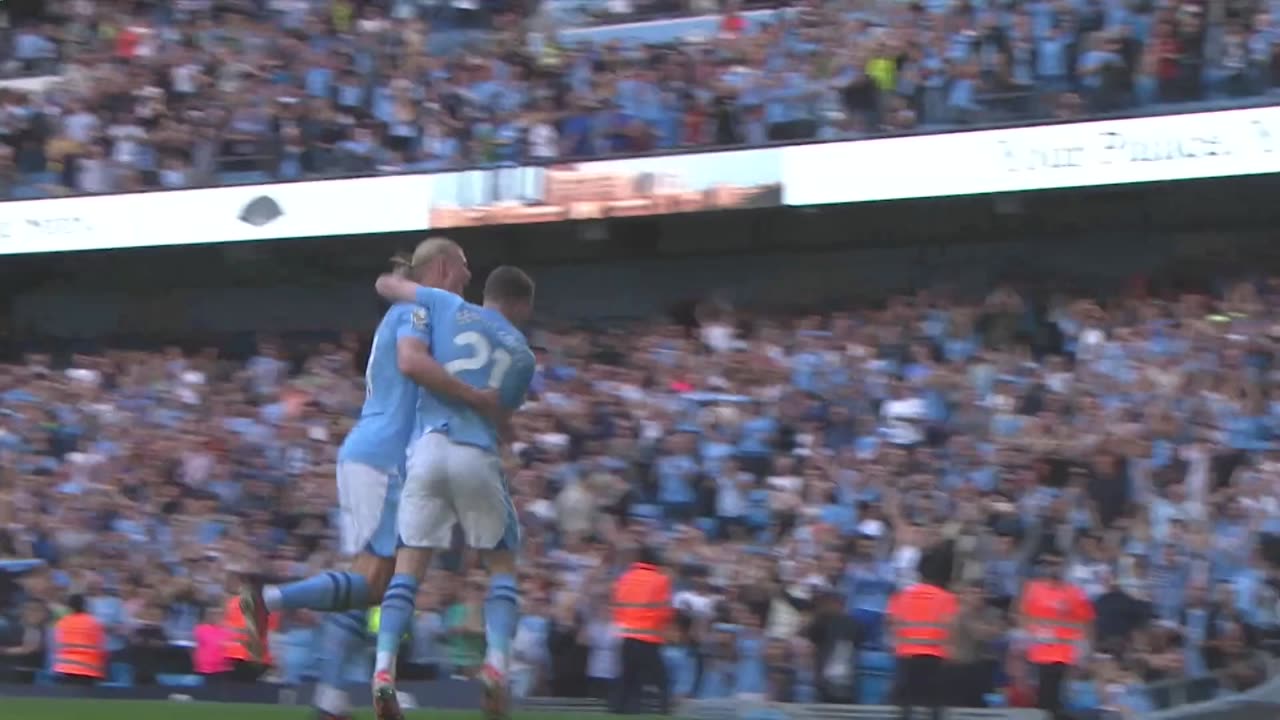 HIGHLIGHTS! HAALAND HAT-TRICK HELPS CITY BACK TO PREMIER LEAGUE SUMMIT I Man City 5 1 Fulham