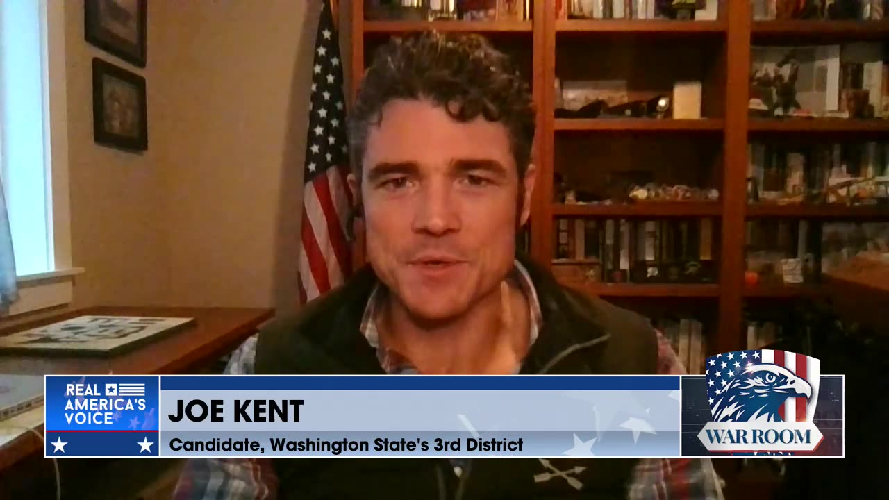 Joe Kent Previews Next Debate Tonight Against Opponent Marie Gluesenkamp Perez