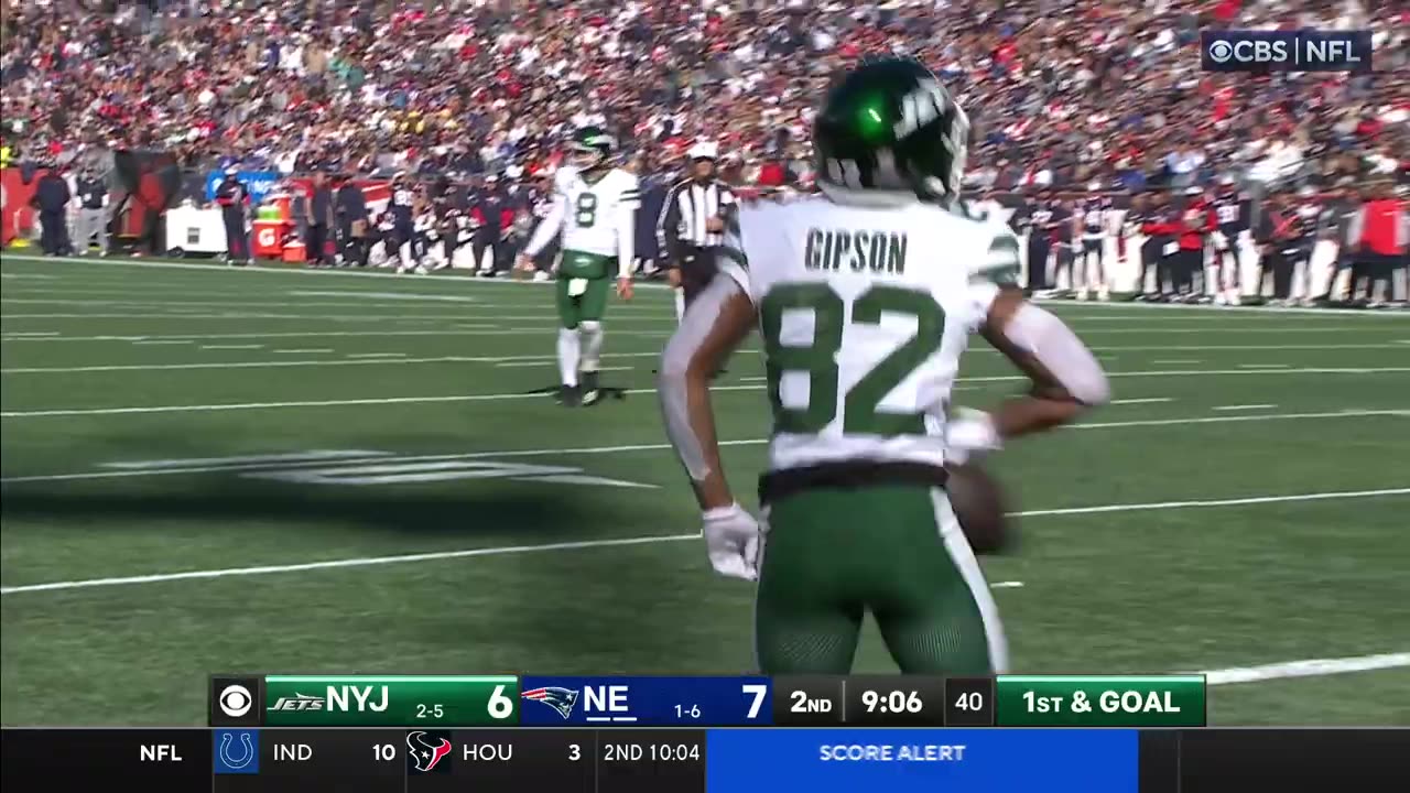 NFL New England Patriots vs New York Jets 27/10/24