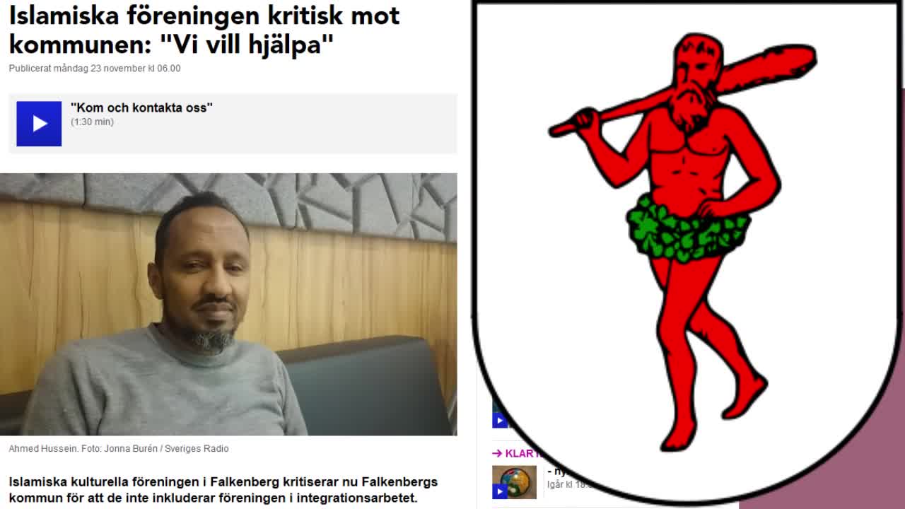 Pengagalen muslim får en dråplig fråga